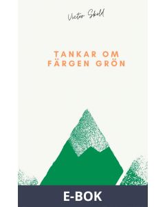 Tankar om färgen grön, E-bok