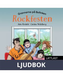 Rockfesten / Lättläst, Ljudbok