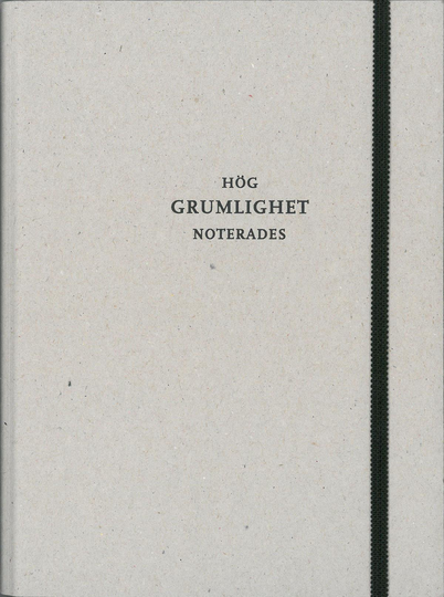 Hög Grumlighet Noterades