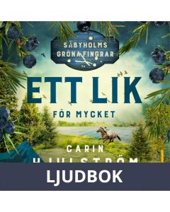 Ett lik för mycket, Ljudbok