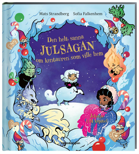 Den Helt Sanna Julsagan Om Kentauren Som Ville Hem