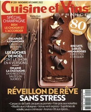Tidningen Cuisine & Vins De Fr. (FR) 6 nummer