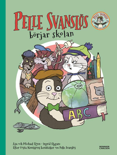 Pelle Svanslös Börjar Skolan