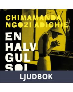 En halv gul sol, Ljudbok