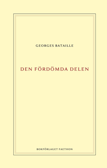 Den Fördömda Delen