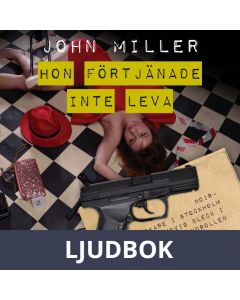 Hon förtjänade inte leva, Ljudbok