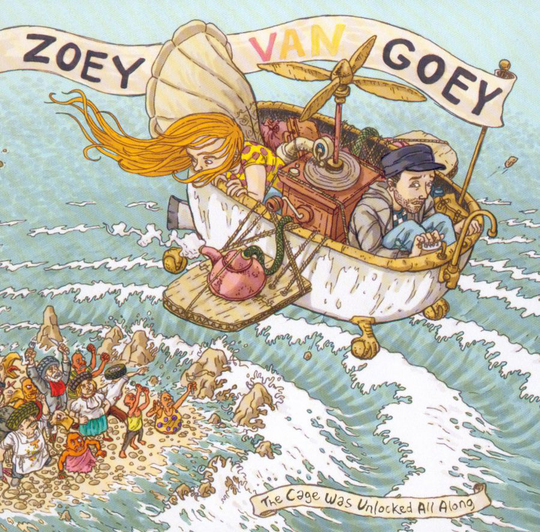 Zoey Van Goey: Cage Was Unlocked All Along