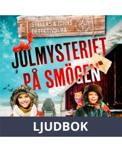 Julmysteriet på Smögen, Ljudbok