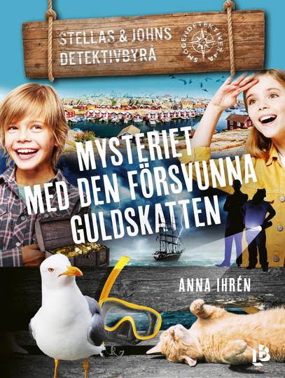Mysteriet Med Den Försvunna Guldskatten