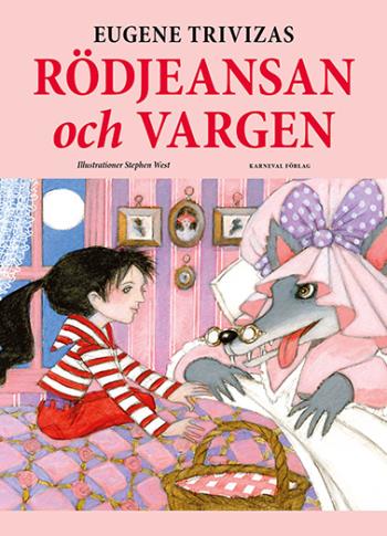 Rödjeansan Och Vargen