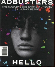 Tidningen Adbusters (US) 3 nummer