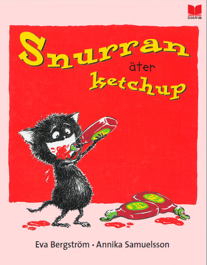 Snurran Äter Ketchup