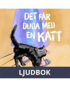 Det får duga med en katt (lättläst), Ljudbok