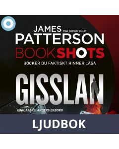 Bookshots: Gisslan, Ljudbok