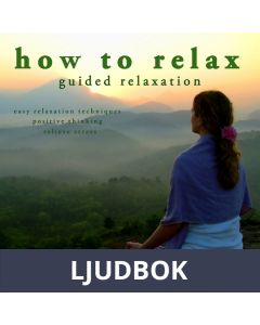 How to Relax, Ljudbok