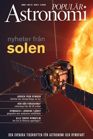 Tidningen Populär Astronomi 5 nummer