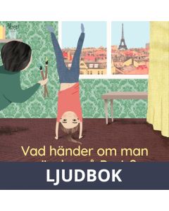 Vad händer om man vänder på Paris?, Ljudbok