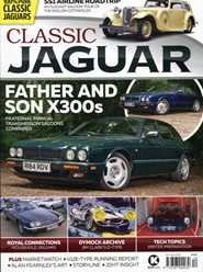 Tidningen Classic Jaguar (UK) 2 nummer