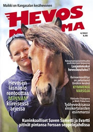 Tidningen Hevosmaailma 6 nummer