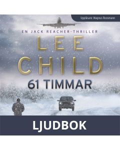 61 timmar, Ljudbok