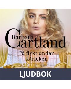På flykt undan kärleken, Ljudbok