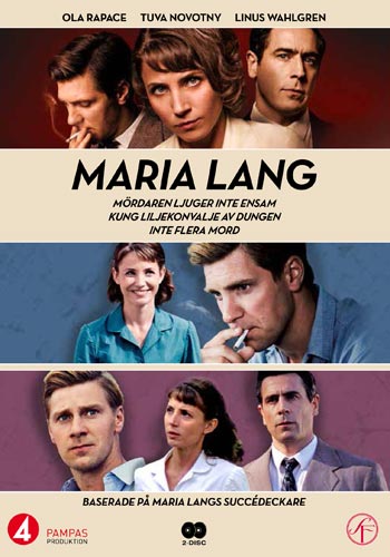 Maria Lang vol 1 - 3 filmer