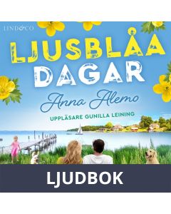 Ljusblåa dagar, Ljudbok