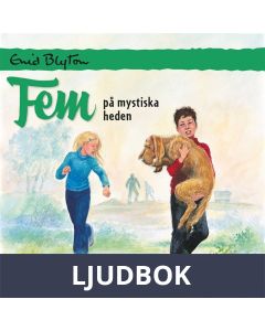 Fem på mystiska heden, Ljudbok