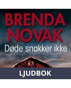 Døde snakker ikke, Ljudbok