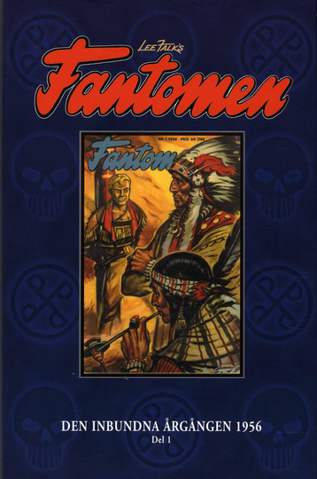 Fantomen. Den Inbundna Årgången 1956, D 1