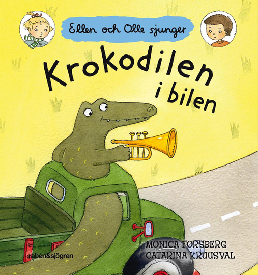 Krokodilen I Bilen