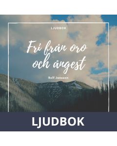 Fri från oro och ångest, Ljudbok