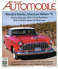 Tidningen Collectible Automobile (US) 7 nummer