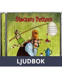 Stackars Pettson, Ljudbok