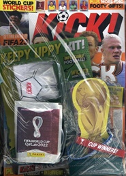 Tidningen Kick Magazine (UK) 6 nummer
