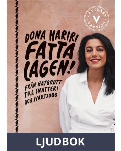 Fatta lagen! (lättläst), Ljudbok