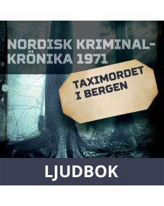 Taximordet i Bergen, Ljudbok