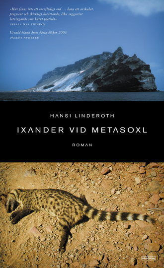 Ixander Vid Metasoxl - Roman