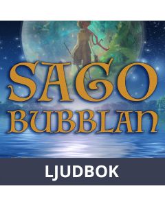Sagobubblan : Hett som eld, Ljudbok