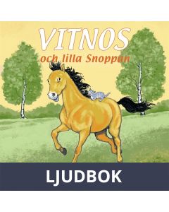 Vitnos och lilla Snoppan, Ljudbok