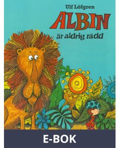 Albin är aldrig rädd, E-bok