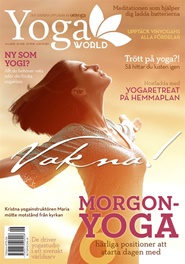 Tidningen Yoga World 4 nummer