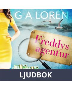 Freddys agentur, Ljudbok