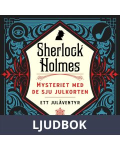 Mysteriet med de sju julkorten, Ljudbok
