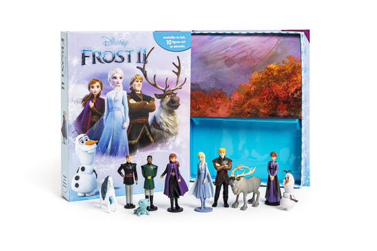 Frost 2 (sagobok, Figurer, Lekmatta)