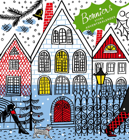 Bonniers Stora Adventskalender