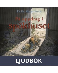 På uppdrag i spökhuset: ett sommaräventyr, Ljudbok