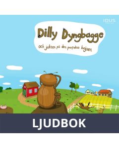 Dilly Dyngbagge och jakten på det perfekta bajset, Ljudbok