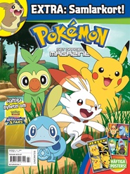Tidningen Pokémon 8 nummer
