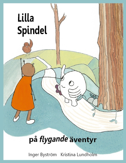 Lilla Spindel På Flygande Äventyr